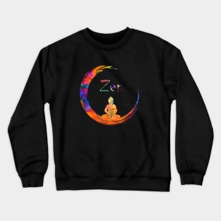 Zen Yoga Buddha Mediation Crewneck Sweatshirt